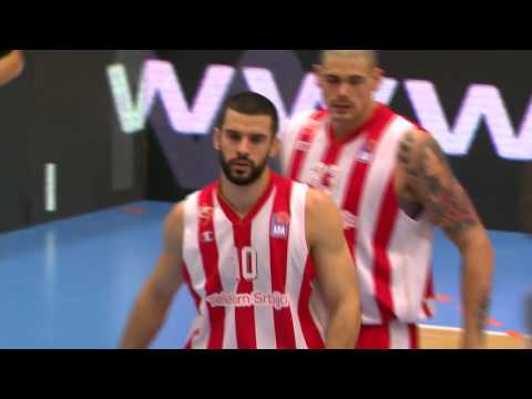 ABA Liga 2015/16, Round 17 match: Tajfun - Crvena zvezda Telekom (27.12.2015)
