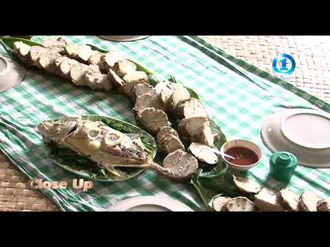 'Kurabui Productions' Fiji 1 Close Up - Nauru President in Naloto