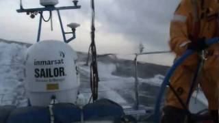 preview picture of video 'FleetBroadband Volvo Ocean Race Stratos Inmarsat'