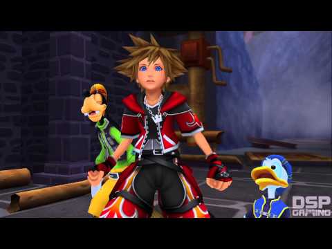 Kingdom Hearts 2 Final Mix HD playthrough pt89 - March Against Hollow Bastion