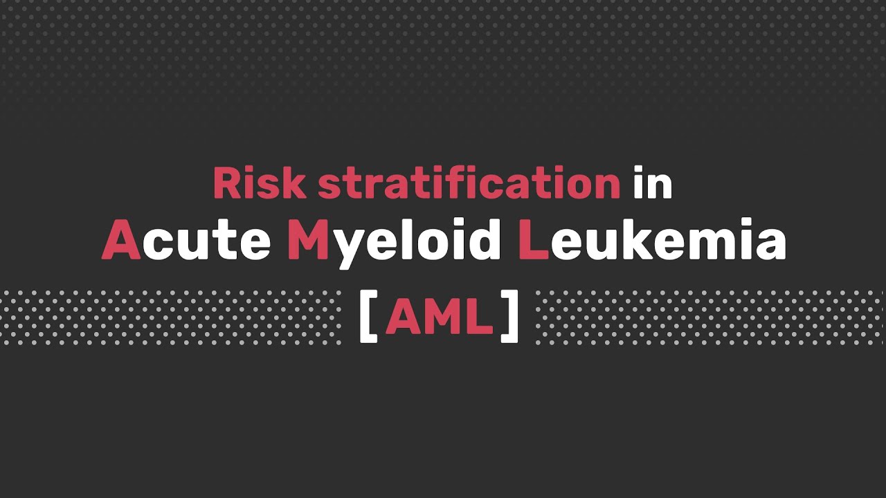 Know AML | Risk stratification