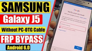 Samsung J5 Bypass Google Account || Without Pc || 2019