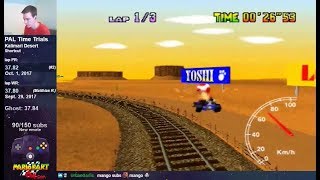 Kalimari Desert SC flap World Record - 37.75 (PAL)