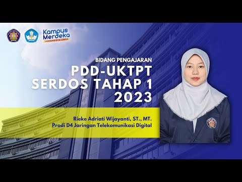 Serdos Tahap 1 Tahun 2023 - PDD-UKTPT Bidang Pengajaran - Rieke Adriati Wijayanti - Polinema