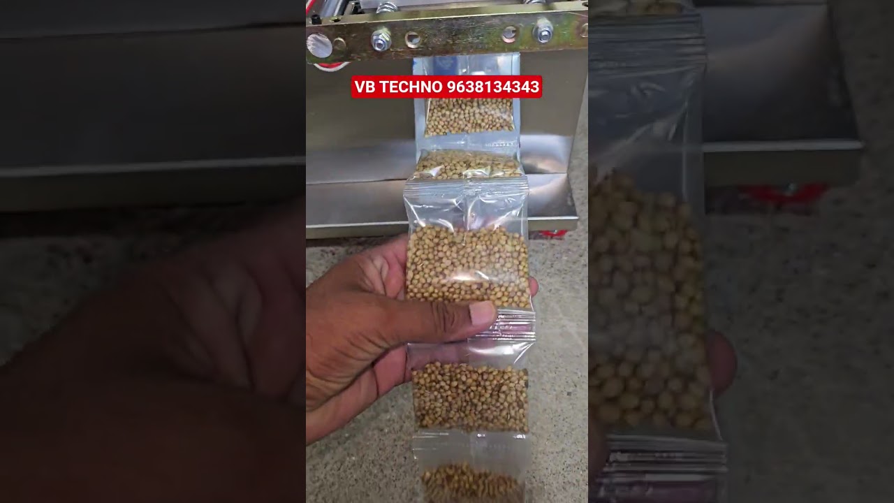 Granules Packing Machine