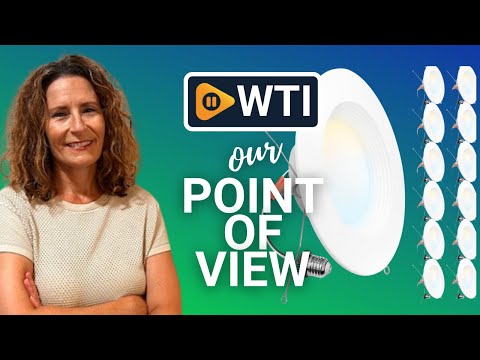 6 inch Recessed Lighting - WTI product video review
