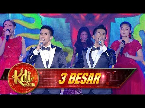 Bikin Merinding! Musbrother Di Zona Dangdut Choir [SABDA CINTA] - Final 3 Besar KDI (17/9)