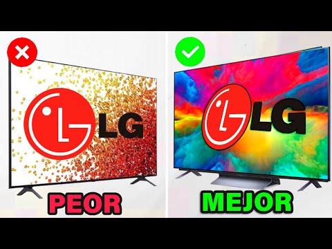 Televisores LG Clasificados del ¡PEOR AL MEJOR!