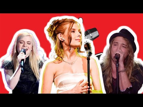 MEJORES audiciones de la historia en LA VOZ