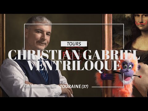 Christian Gabriel, ventriloque - Ici en Région
