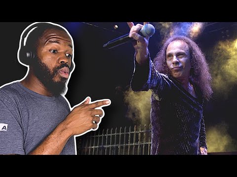 Dio " Rainbow in the dark " reaction | First time hearing