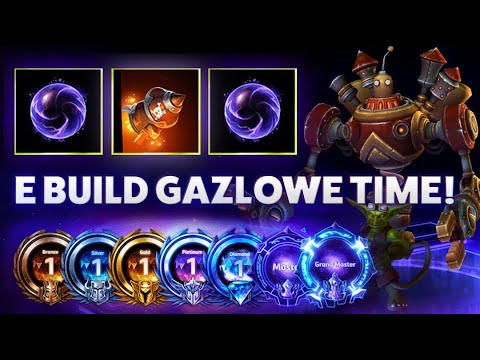 Gazlowe Gravobomb - E BUILD GAZLOWE TIME! - Bronze 2 Grandmaster S2 2022
