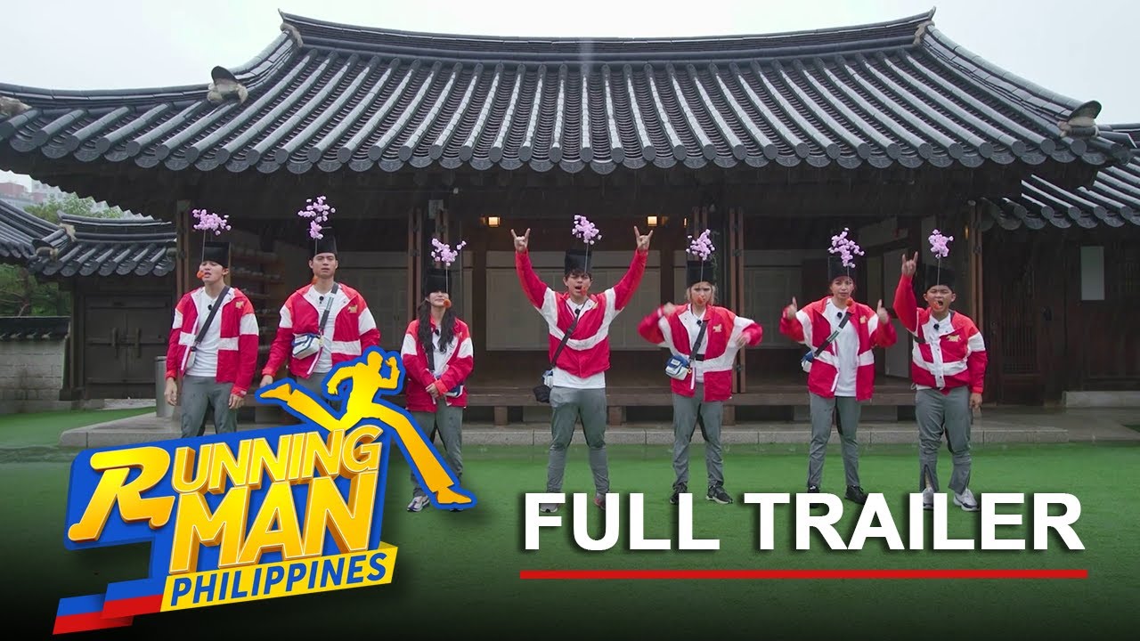 Running Man Philippines: Full Trailer