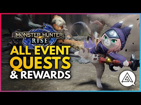 Monster Hunter Rise | All Event Quests To Do & Rewards So Far