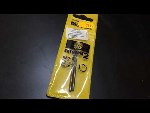 Сверло по металлу 3,0 мм DeWALT Extreme2 HSS-G, 2 шт (DT5038) Сверло по металлу 3,0 мм DeWALT Extreme2 HSS-G, 2 шт (DT5038)