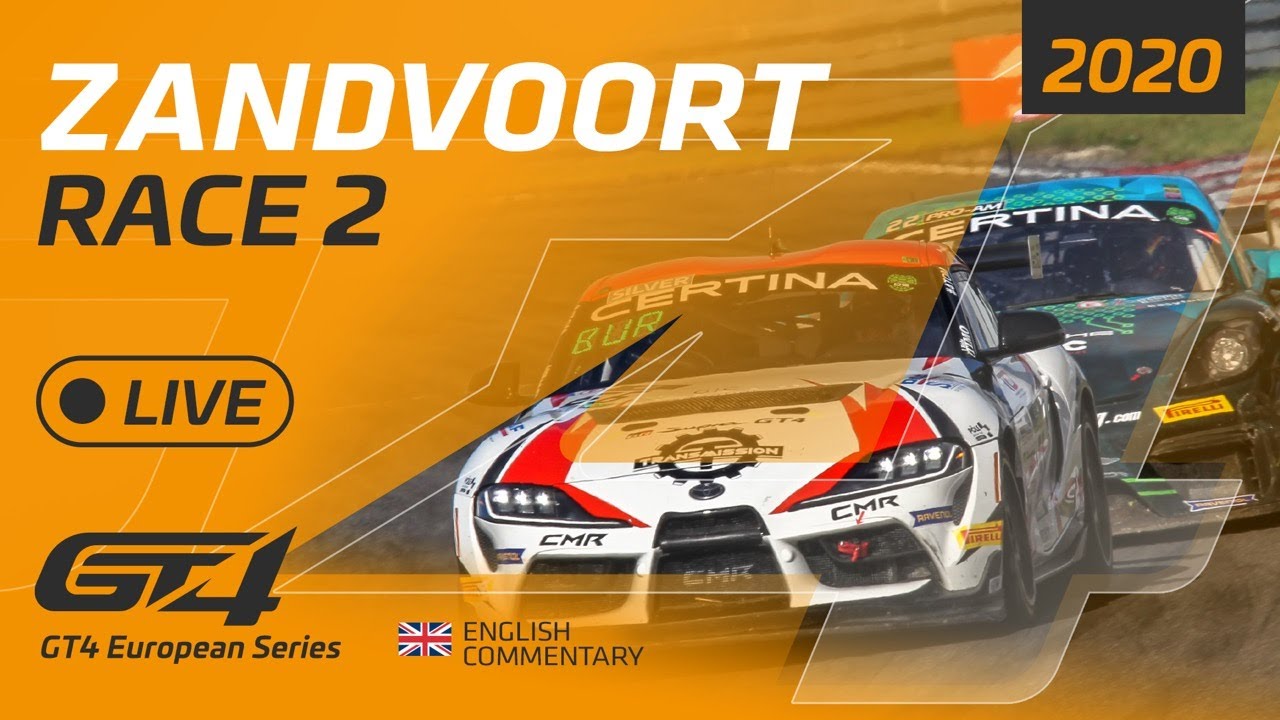Zandvoort - Race 2 - Full Race - English