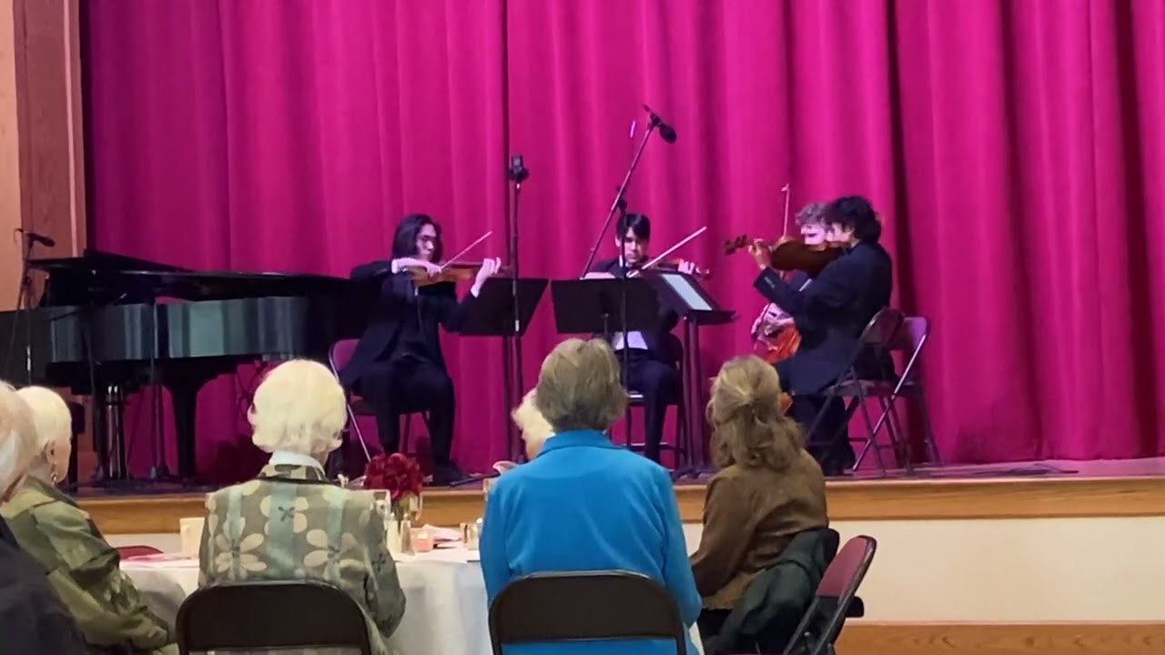 Promotional video thumbnail 2 for Fratelli Quartet