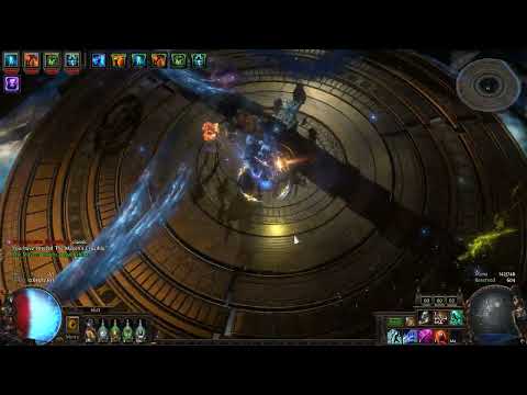 Elementalist Crackling Lance Mines - ElderSlayers PoE 3.27