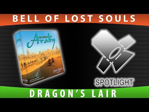 Tabletop Spotlight | Merchants of Araby