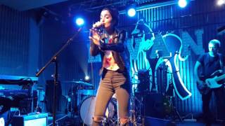 Levante - Live -Caruso Pascoski - Latteria Molloy - Brescia - 14 11 2015