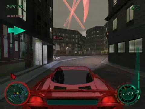 Midnight Club 2 CTF Teams Gameplay 2vs5 & 1vs4 [20.02.09]