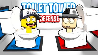 Hrajeme Toilet Tower Defense v Robloxu!