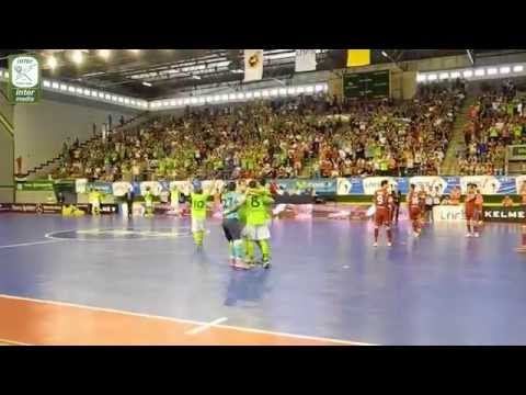 Inter Movistar 4-3 ElPozo Murcia. Final Liga 13/14. Primer partido