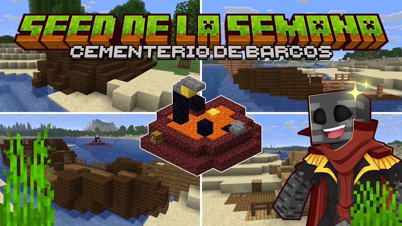 CEMENTERIO DE BARCOS - Seed de la semana
