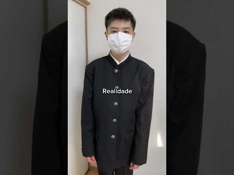 Uniforme da escola japonesa ??? #japão #morandonojapao #japones #escolajaponesa  #anime #中学生