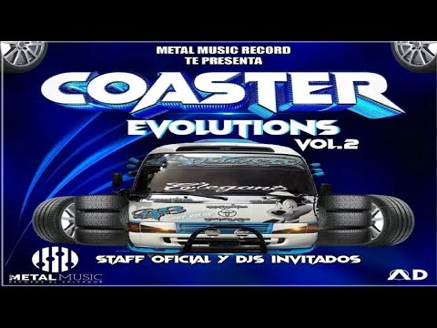 Los Sepultureros Mix (DJ Nando Aguilar) 🚍 Coaster Evolutions Vol.2 - Metal Music Records