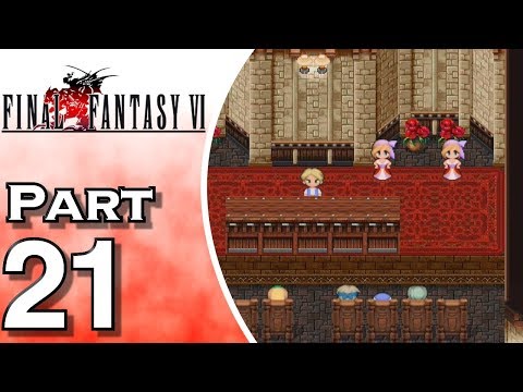 Let's Play Final Fantasy VI iOS (Gameplay + Walkthrough) Part 21 - Auction House