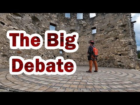 Why Via Ferrata requires a resting system and gloves - Via Ferrata is not like sport climbing