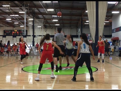 S O L Heat Red 8th vs Torrance North Stars - SGV Aloha Challenge Championship  10/13/19