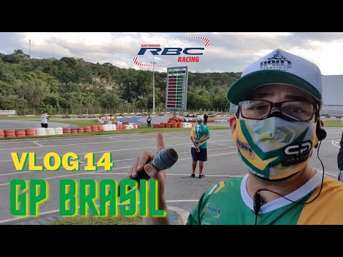 Melhores pilotos de Rental Kart!! GP Brasil de Kart Indoor no RBC Racing e Bastidores - Vlog #014