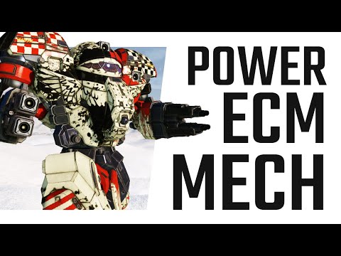 The Tower of Power - ECM Dakka Night Gyr Build - Mechwarrior Online The Daily Dose #1346
