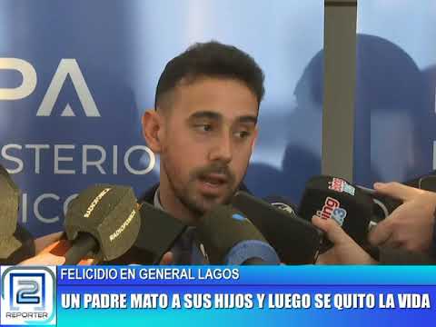 FELICIDIO EN GENERAL LAGOS. UN PADRE MATO A SUS HIJOS Y LUEGO SE QUITO LA QUITO