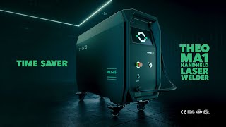 Meet the Time Saver, the Theo MA1 handheld laser welding machine