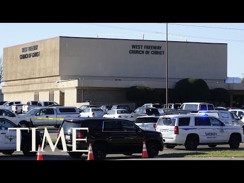 Gunman Opens Fire During Texas Church Service, Is Shot Dead By Churchgoers | TIME