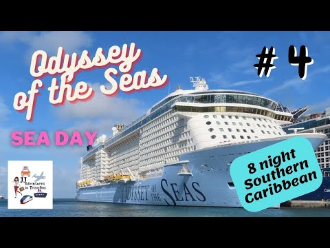 Odyssey Of the Seas Pt.4 - Sea day, Bingo, Trivia, Tap Factory