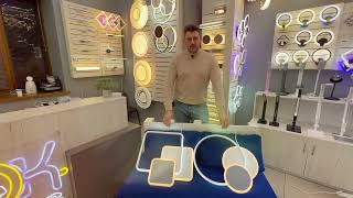 Світлодіодна Led люстра до 20 м² з пультом 80 Вт квадратної форми (Violux Trio 220375)