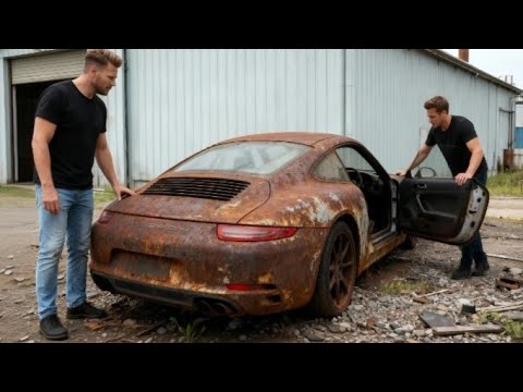Thumbnail for Satisfying Porsche Restoration | 2016 Cayman Rebuild from Scratch by Nota, Porsche, Luxury car, Sports car, Car
