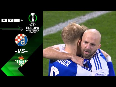 Dinamo Zagreb vs. Real Betis – Highlights & Tore | UEFA Europa Conference League