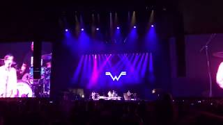 Weezer Coachella Weekend 1 2019 - No Scrubs Feat. Chilli of TLC