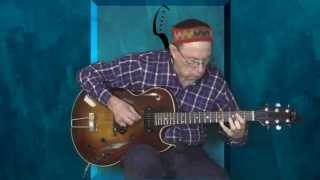 Satin Doll | Solo Jazz Guitar by Richie Zellon