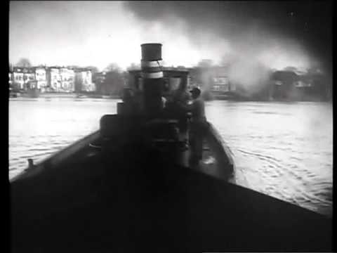 Filmaufnahmen über und aus Hamburg 1950 - 1951