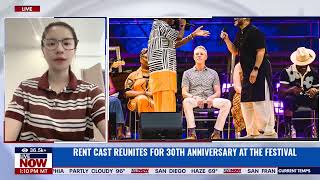 RENT Cast Reunites for 30th Anniversary at The Festival