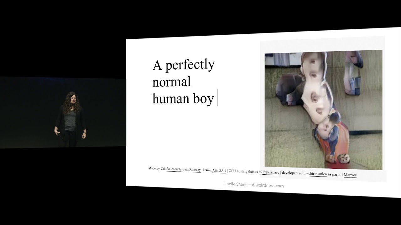 Lessons Learned from Machine Learning Gone Wrong - Janelle Shane