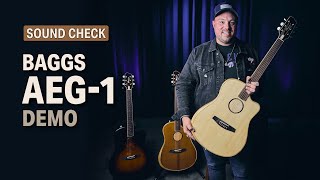 Trey Hensley | Baggs AEG-1 Demo