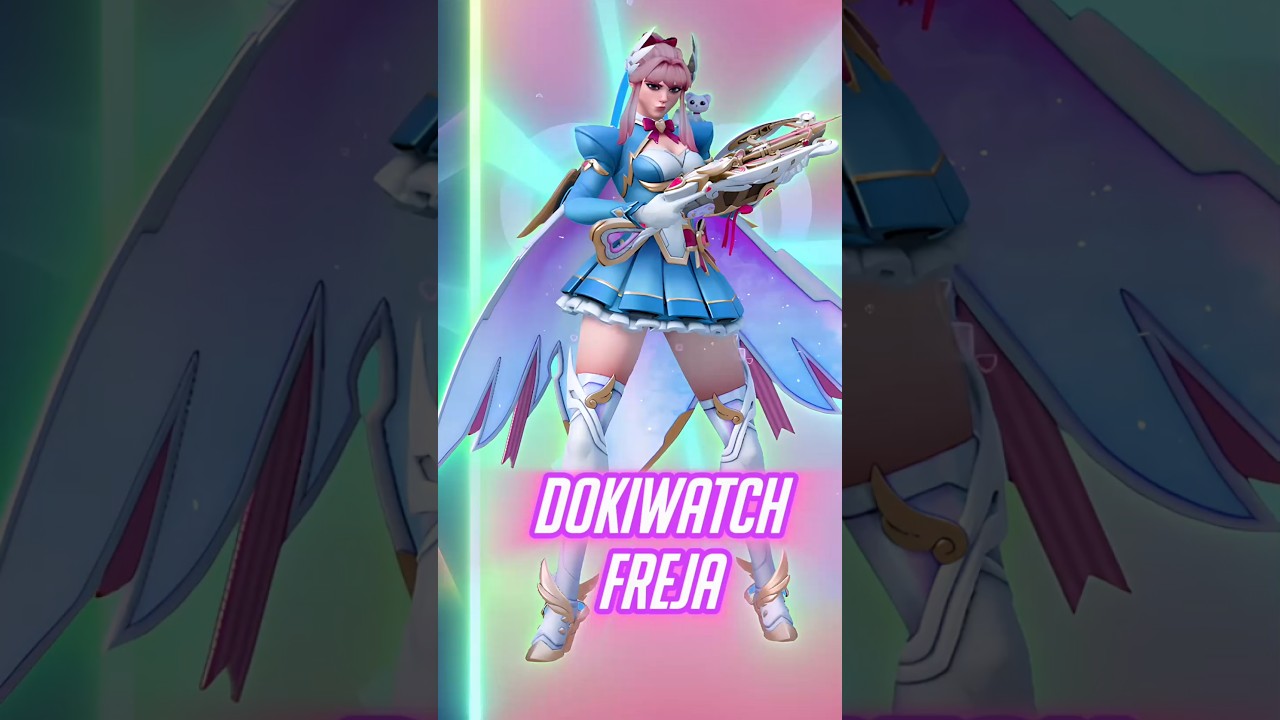 *NEW* FREJA Dokiwatch Skin – OW2 Season 16