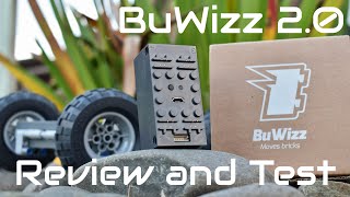 YouTube thumbnail: BuWizz 2.0 Review and Test - High Performance RC System for LEGO